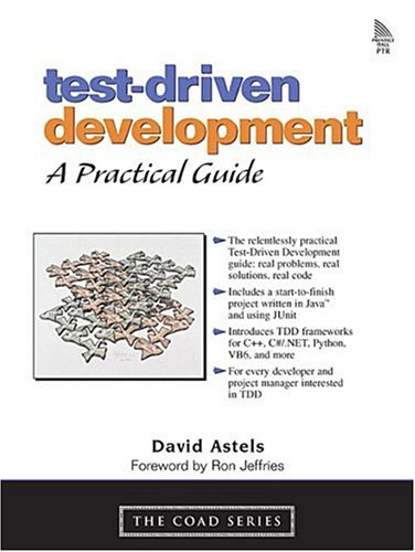 Testdriven Development A Practical Guide Second David Astels