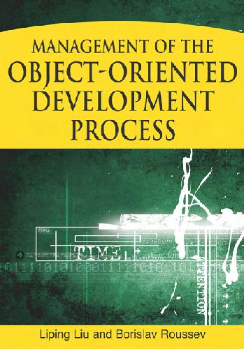 Management Of The Objectoriented Development Process Uml Liping Liu