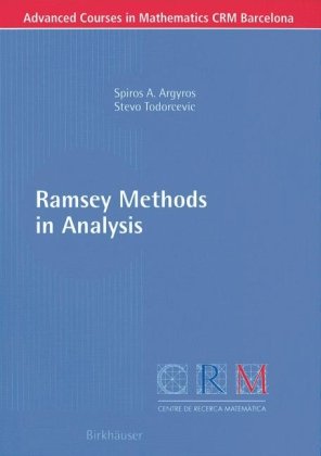 Ramsey Methods In Analysis 1st Edition Spiros A Argyros Stevo Todorcevic