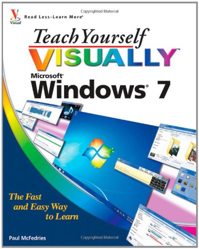 Teach Yourself Visually Windows 7 Paul Mcfedries