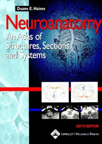 Neuroanatomy An Atlas Of Structures Sections And Systems Sixth Duane E Haines Phd