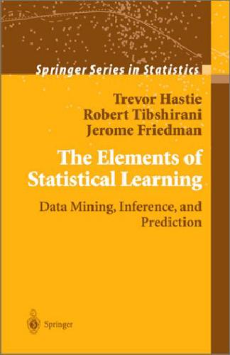 The Elements Of Statistical Learning Data Mining Inference And Prediction Jrom Hfridman