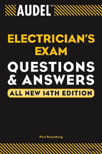 Audel Questions And Answers For Electricians Examinations 4th Edition