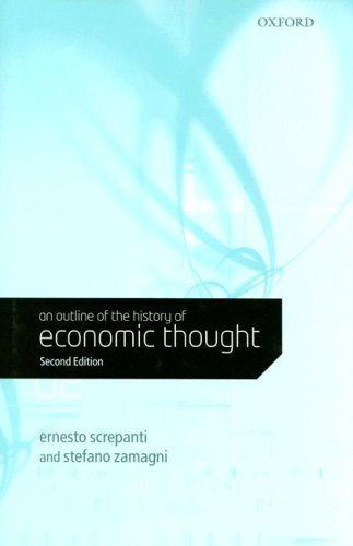 An Outline Of The History Of Economic Thought 2nd Edition Ernesto Screpanti