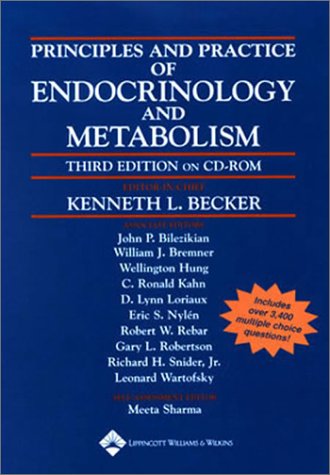 Principles And Practice Of Endocrinology And Metabolism Third Edition Kenneth L Becker