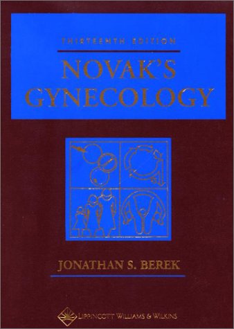 Berek Novaks Gynecology Thirteenth Jonathan S Berek