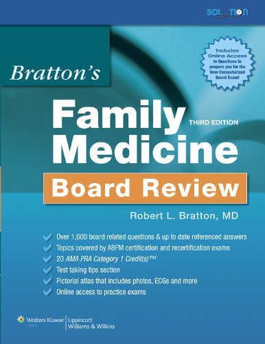 Brattons Family Medicine Board Review Third Robert L Bratton