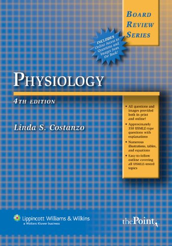 Brs Physiology Fourth Linda S Costanzo