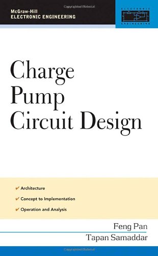 Charge Pump Circuit Design 1st Edition Feng Pan Tapan Samaddar