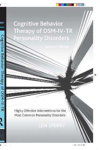 Cognitive Behavior Therapy Of Dsmivtr Personality Disorders 2nd Edition