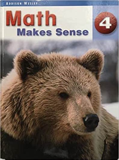 Math Makes Sense Grade 04 Peggy Morrow Bryn Keyes Steve Thomas