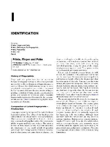 Encyclopedia Of Forensic And Legal Medicine