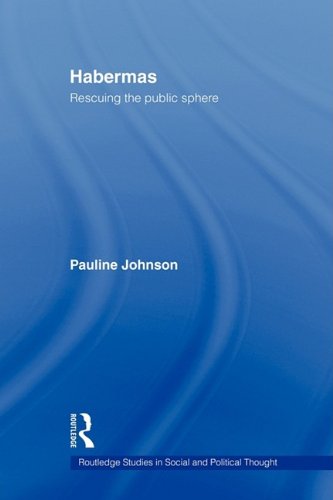 Habermas Rescuing The Public Sphere 1st Edition Johnson