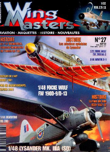 Wingmasters Horsserie 27 20000304 Na