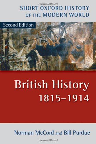 British History 18151914 Second Edition Norman Mccord Bill Purdue