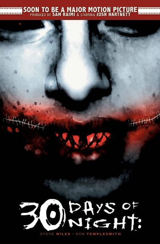 30 Days Of Night Steve Niles Ben Templesmith
