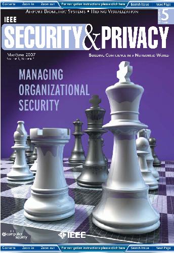 Ieee Security Privacy 200705