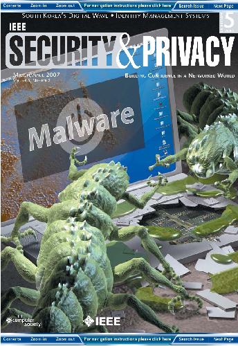 Ieee Security Privacy 200703