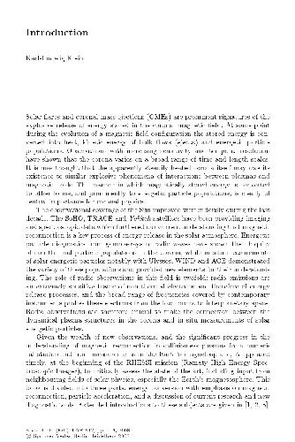 Energy Conversion And Particle Acceleration In The Solar Corona Klein Ed