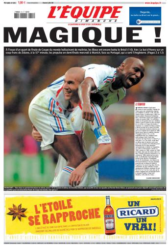 Lequipe Ce Du Monde Tous Les Numeros By Ganache Journal Sportif Francais
