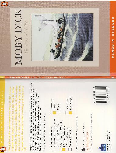Moby Dick Penguin Readers Level 2 Herman Melville Kathy Burke