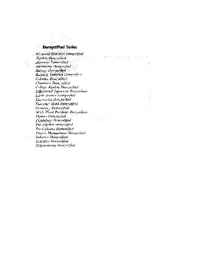 Math Word Problems Demystified A Selfteaching Guide Allan G Bluman