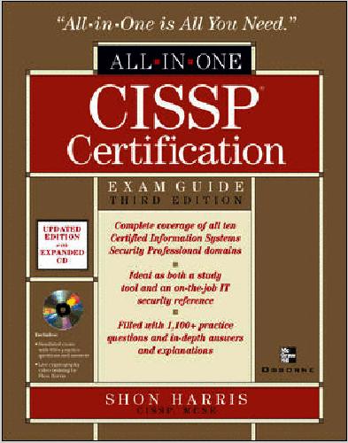 Osborne Media Cissp Allinone Exam Guide 3rd Edition