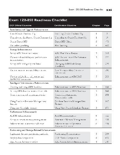 Ocp Oracle Database 11g New Features For Administrators Exam Guide