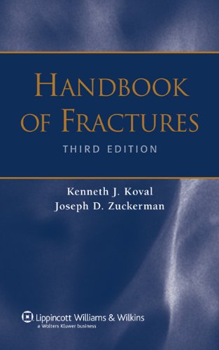 Handbook Of Fractures Third Kenneth J Koval Joseph D Zuckerman