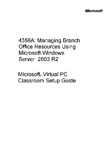 Moc Course 2783a Designing The Data Tier For Microsoft Sql Server Beta Trainer Guide