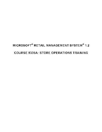 Moc Course 4358a Deploying And Managing Active Directory Federation Services In Microsoft Windows Server R2