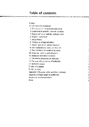 Molecular Quantum Mechanics P Atkins R Friedman