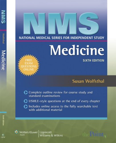 Nms Medicine Sixth Susan Wolfsthal