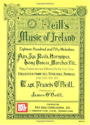 Oneills Music Of Ireland Francis Oneill James Oneill John Atchley