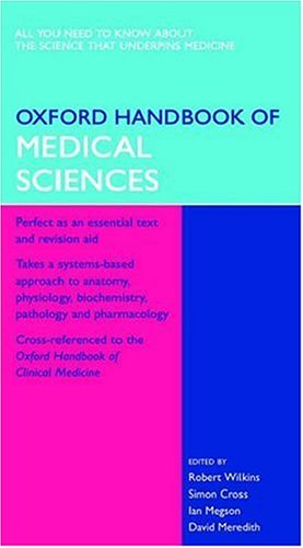 Oxford Handbook Of Medical Sciences 1st Edition Simon Cross Ian Megson
