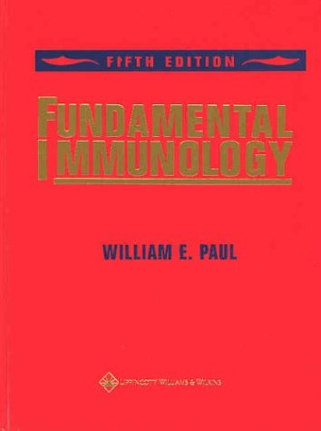 Fundamental Immunology 5th Edition William E Paul Editor