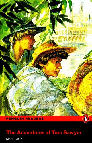 Penguin Readers The Adventures Of Tom Sawyer Level 1 2nd Mark Twain