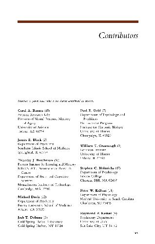 Neurobiology Of Learning And Memory 2nd Edition Ray Kesner Joe Martinez