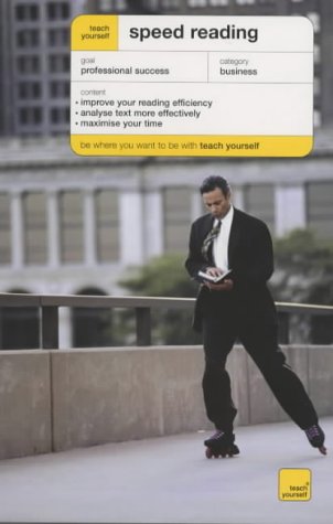 Teach Yourself Speed Reading Tina Konstant