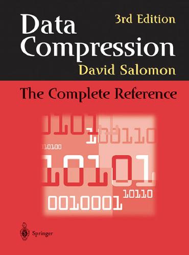 Data Compression The Complete Reference