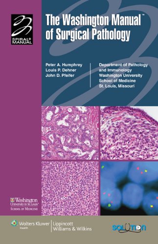 Washington Manual Of Surgical Pathology 1st Edition Peter A Humphrey