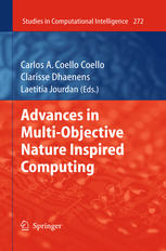 Advances In Multiobjective Nature Inspired Computing 1st Edition Carlos A Coello Coello