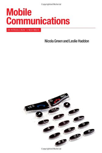 Mobile Communications An Introduction To New Media Leslie Haddon