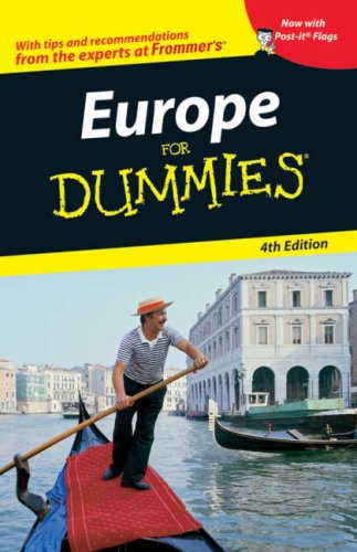 Europe For Dummies 4th Edition 4th Edition Donald Olson Elizabeth Albertson