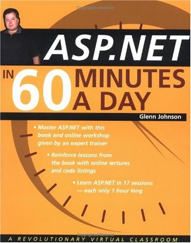 Aspnet In 60 Minutes A Day 1st Glenn Johnson