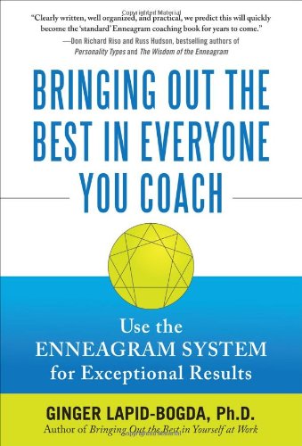 Bringing Out The Best In Everyone You Coach Use The Enneagram System For Exceptional Results Ginger Lapidbogda