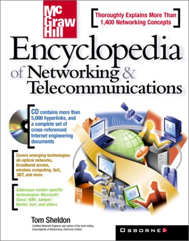 Encyclopedia Of Networking Telecommunications Tom Sheldon