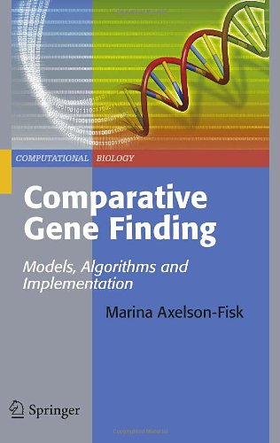 Comparative Gene Finding Models Algorithms And Implementation Marina Axelsonfisk Auth