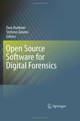 Open Source Software For Digital Forensics 1st Edition Stefano Zanero