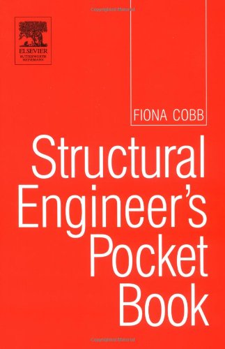 Structural Engineers Pocket Book 1st Edition Fiona Cobb